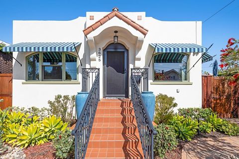 3625  Herbert St. San Diego CA 92103