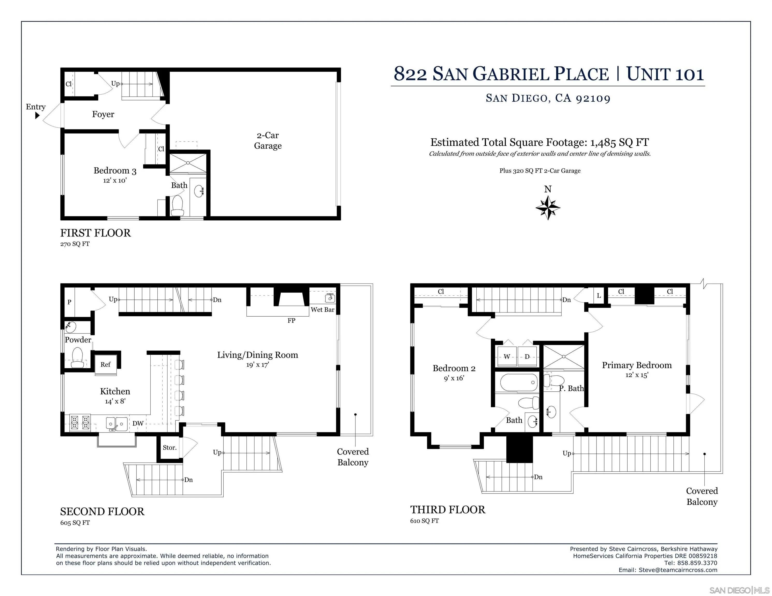San Diego, California 92109, United States, 3 Bedrooms Bedrooms, ,4 BathroomsBathrooms,Residential,Active,20551