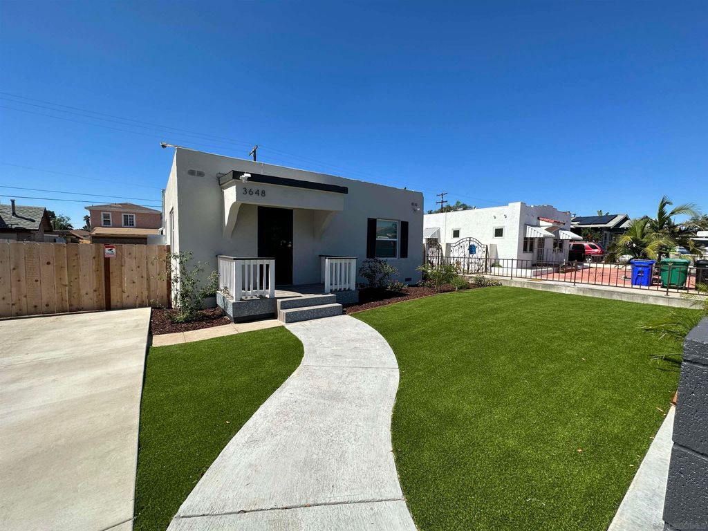 Photo for 3648 Menlo Ave, San Diego, CA 92105 (MLS # 230018963)