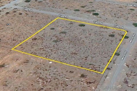 0 Yuba Rd Phelan CA 92371
