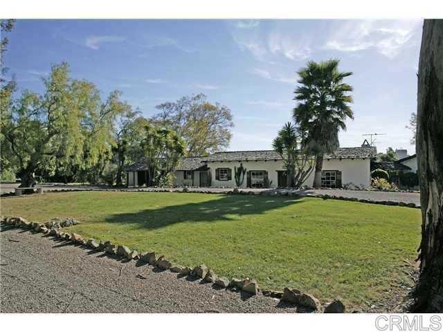 

                                                                             Rancho Santa Fe                                

                                    , CA - $21,500,000