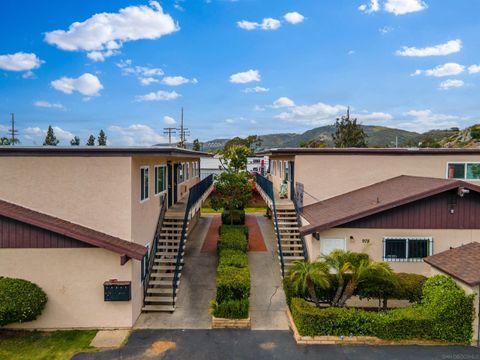 978  Peach Ave El Cajon CA 92021