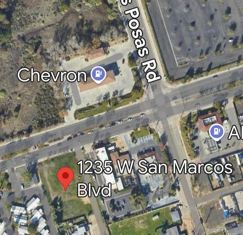 1235 W. San Marcos Blvd. San Marcos CA 92078