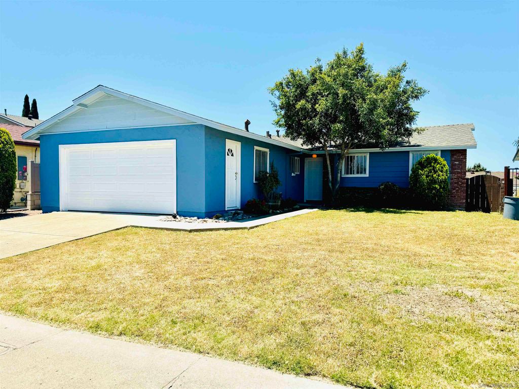 Photo for 128 S Wedgewood Drive, San Diego, CA 92114 (MLS # 240011312)