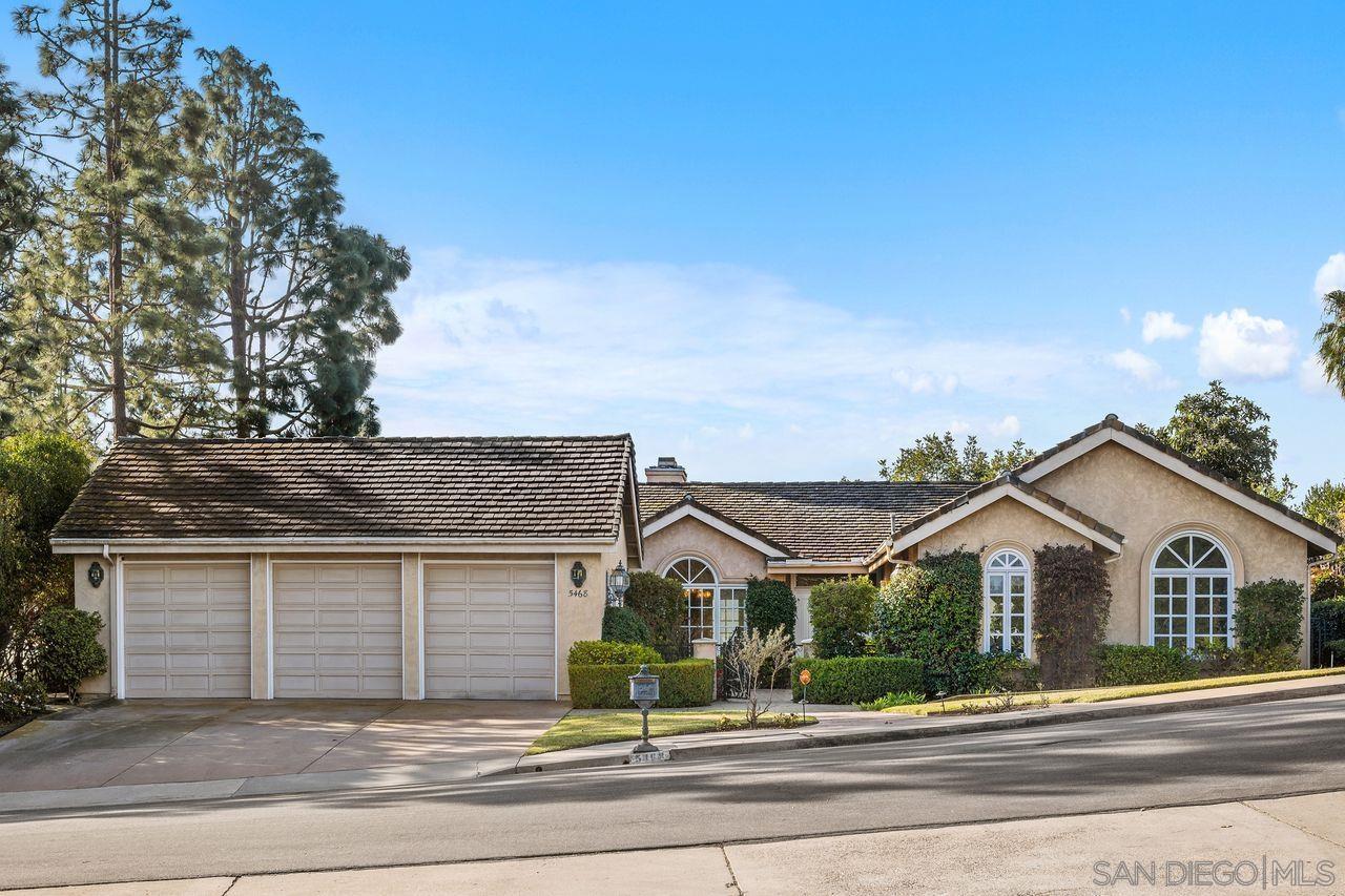 5468 Pacifica Drive