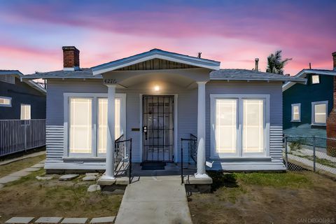 4276  35Th St San Diego CA 92104