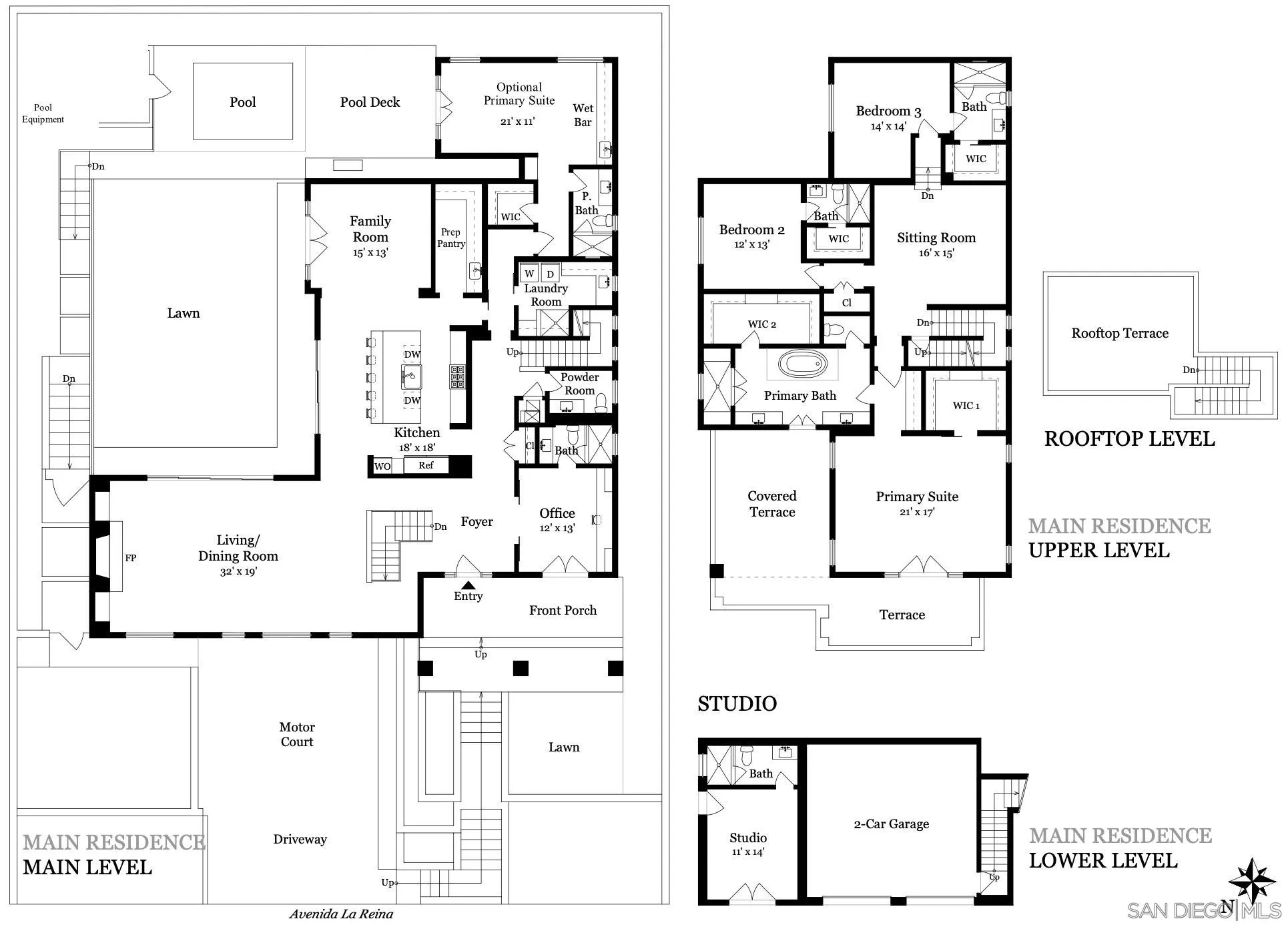La Jolla, California 92037, United States, 6 Bedrooms Bedrooms, ,7 BathroomsBathrooms,Residential,Pending,36636