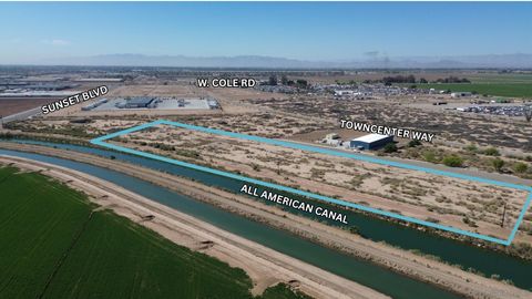 Towncenter Blvd & Sunset Blvd Calexico CA 92231