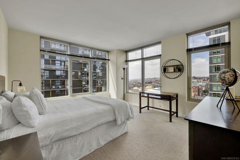 Tiny photo for 425 W Beech St #1205, San Diego, CA 92101 (MLS # 250024310)