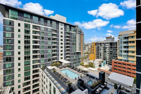 Tiny photo for 425 W Beech St #1205, San Diego, CA 92101 (MLS # 250024310)