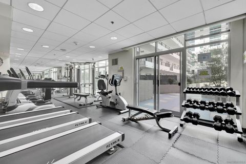 Tiny photo for 425 W Beech St #1205, San Diego, CA 92101 (MLS # 250024310)