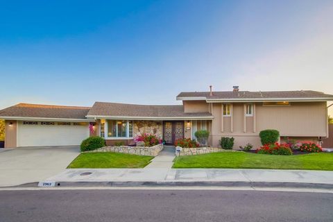 1963  Hacienda Circle El Cajon CA 92020