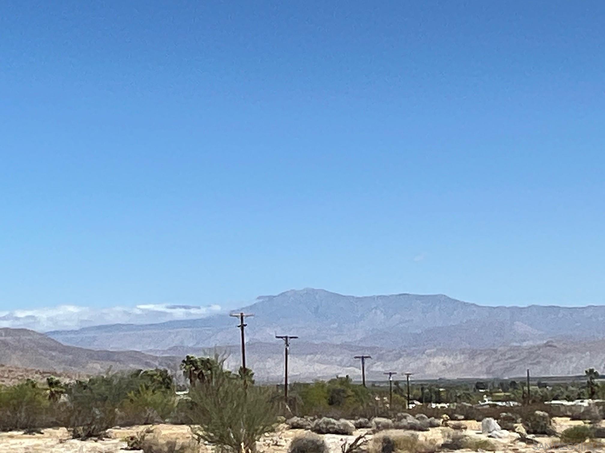 Borrego Springs Rd 131