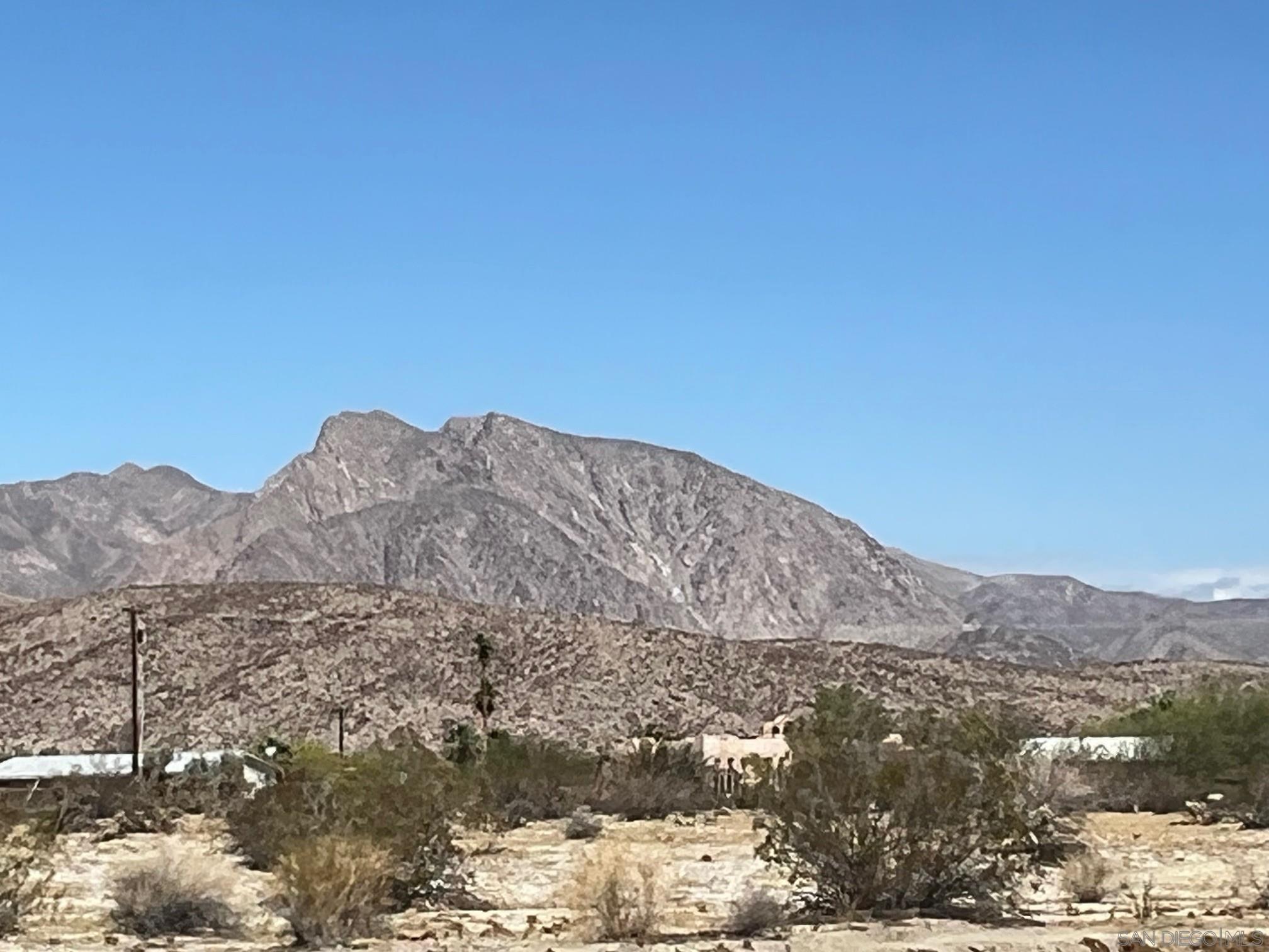 Borrego Springs Rd 131
