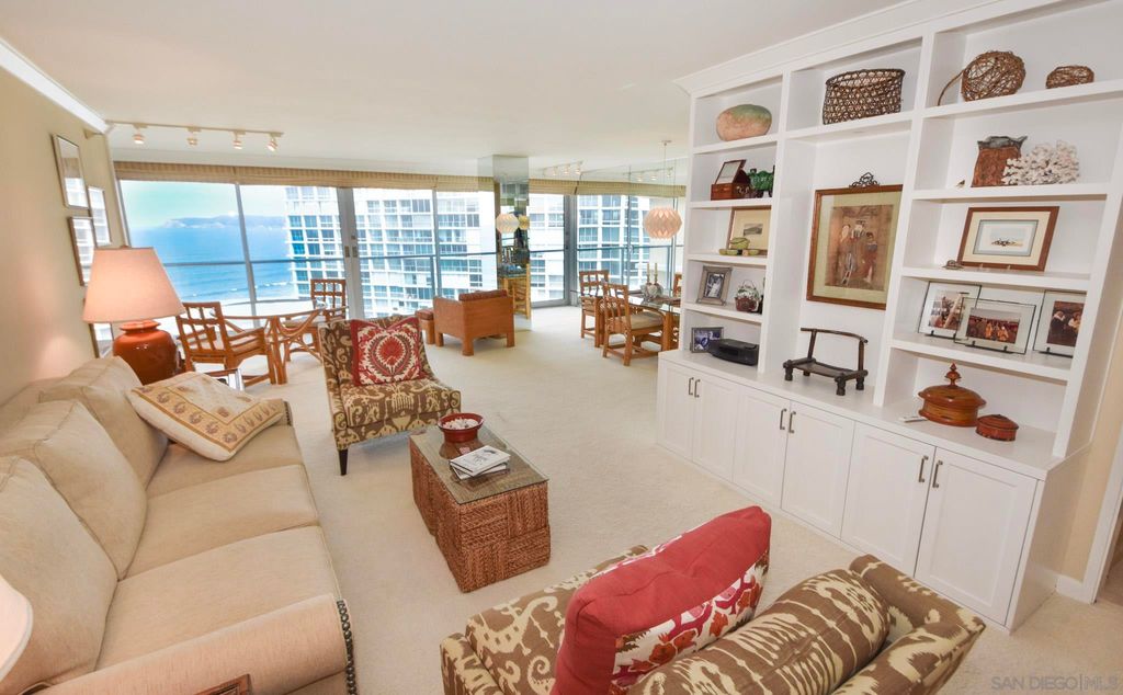 Photo of 1750 Avenida Del Mundo #1406, Coronado, CA 92118 (MLS # 250024337)