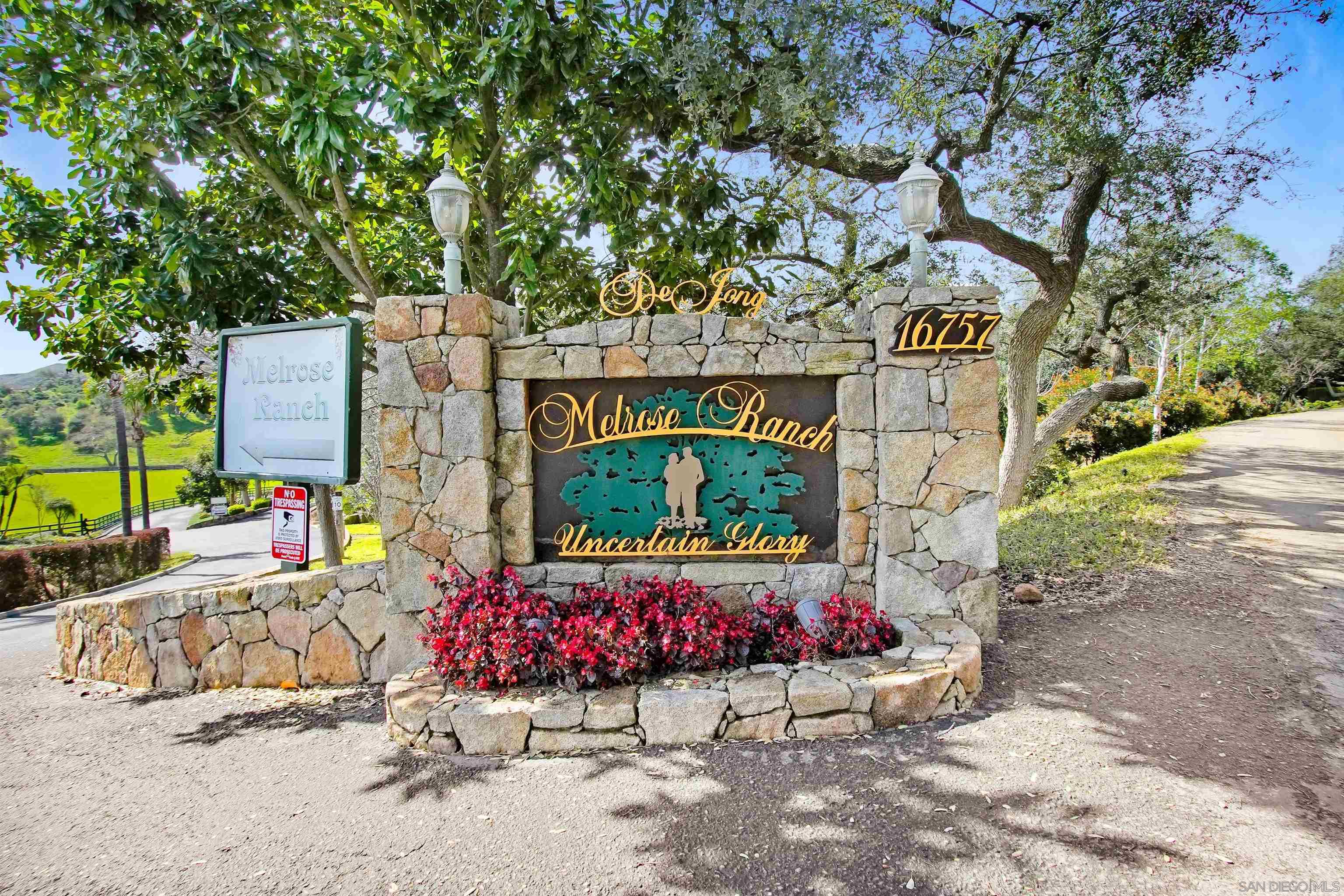 16757 Old Guejito Grade Road