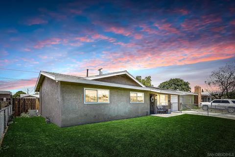 1268  Bosworth St El Cajon CA 92019
