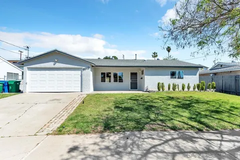 9548 Abbeyfield Rd, Santee, CA 92071 - #: 250024295
