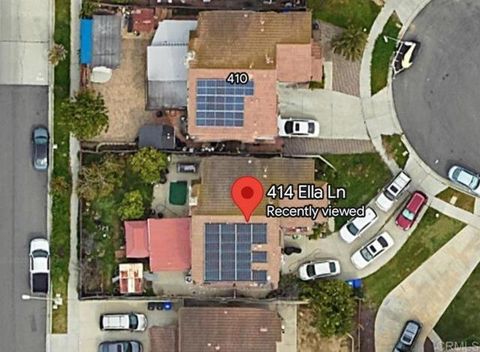 414 Ella Lane San Diego CA 92114