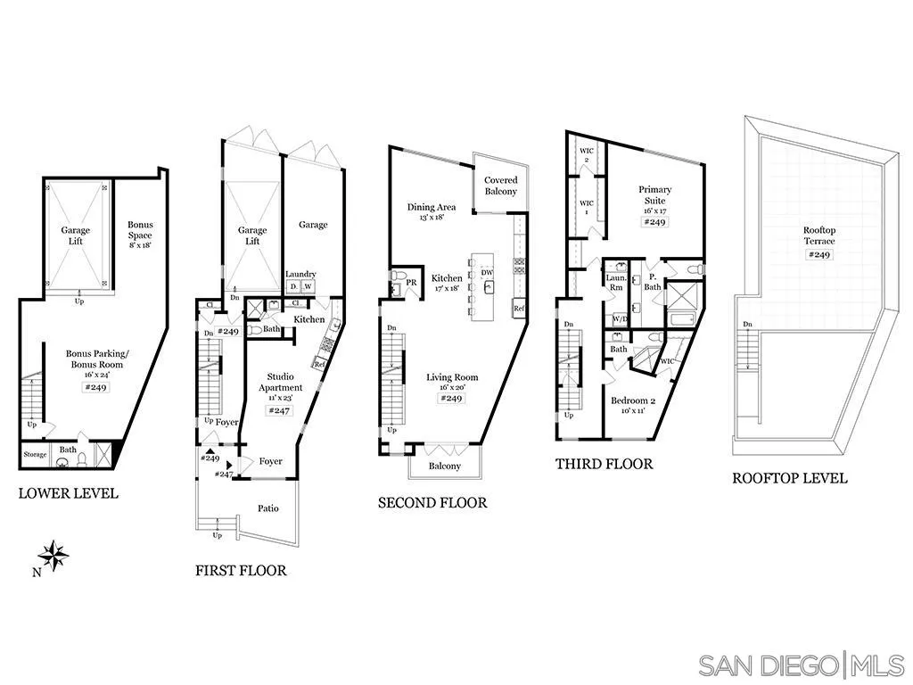 La Jolla, California 92037, United States, 2 Bedrooms Bedrooms, ,5 BathroomsBathrooms,Residential,Active,79270