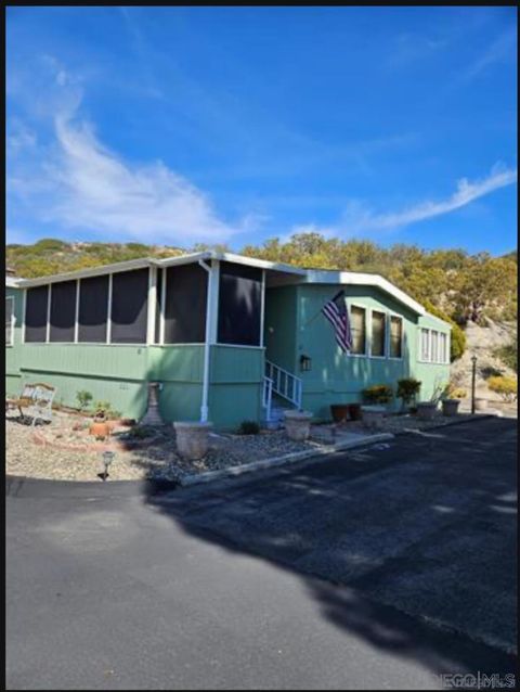 35109  Highway 79 Spc 67 Warner Springs CA 92086