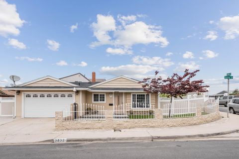 3832  Gatty St San Diego CA 92154