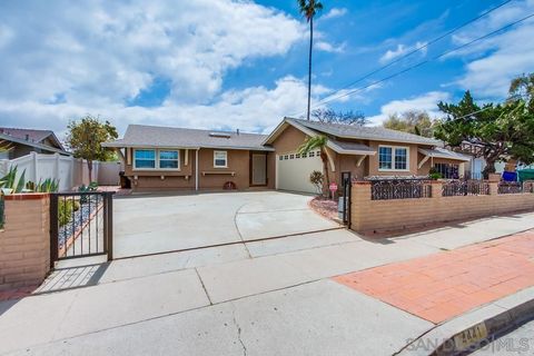 4441  Appleton San Diego CA 92117