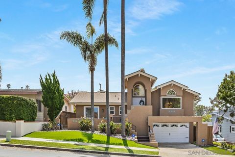4461  Hill Street San Diego CA 92107