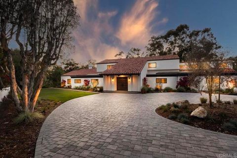 6449 Las Colinas Rancho Santa Fe CA 92067