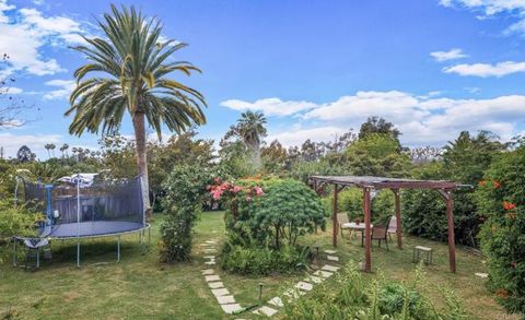 1030 Vale View Drive Vista CA 92081