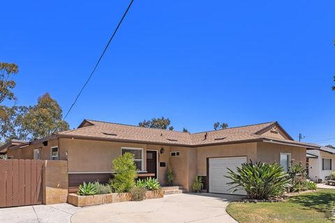 5953  Lubbock Ave La Mesa CA 91942