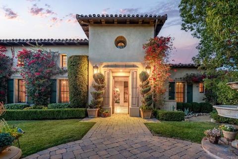 18669 Via Catania Rancho Santa Fe CA 92091