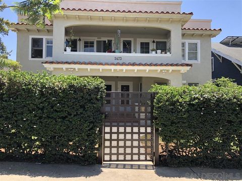 2473  Market  5 San Diego CA 92102