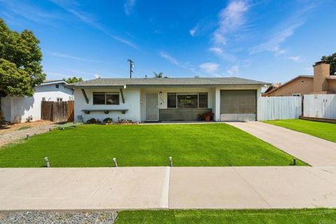 1272 Shari Way El Cajon CA 92019