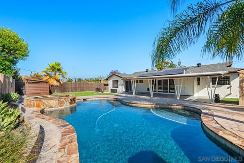 9476  Terrywood Road Santee CA 92071