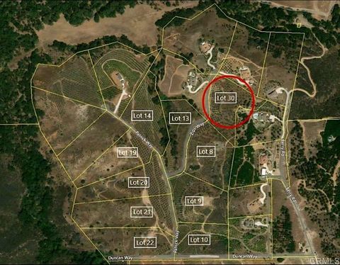 10 Duncan Way,Patrick Way, Zips Way Valley Center CA 92082