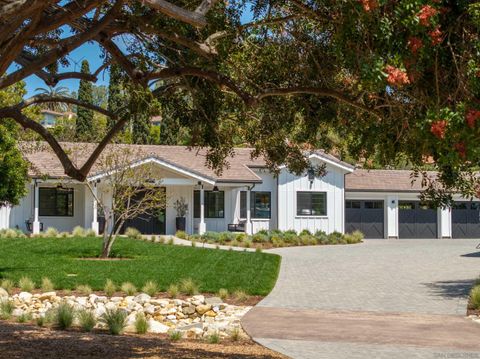 16827  Via De La Valle Rancho Santa Fe CA 92067