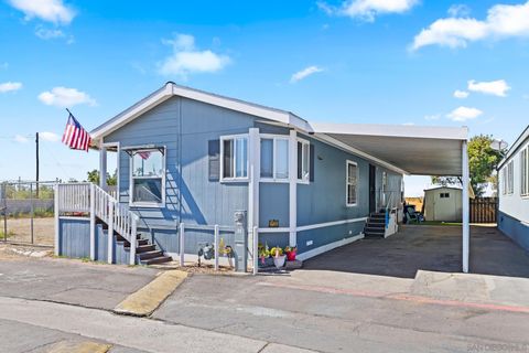 2420  Palm Ave  SPC 23 San Diego CA 92154