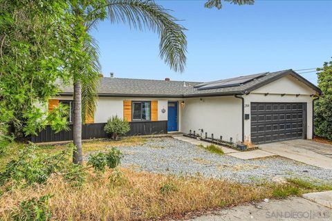 284  Middlebush Dr San Diego CA 92114