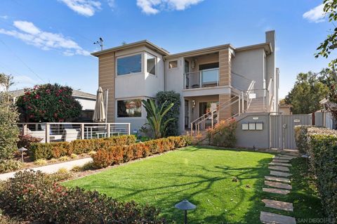 535-537 1/2  Fern Glen la jolla CA 92037