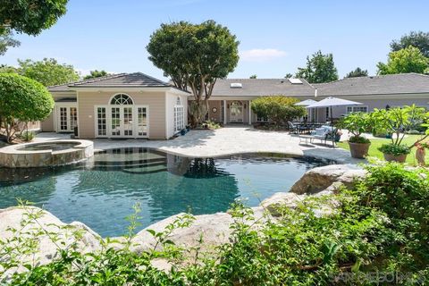 17401  Via Cuatro Caminos Rancho Santa Fe CA 92067