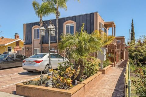 3345  29th St  4 San Diego CA 92104
