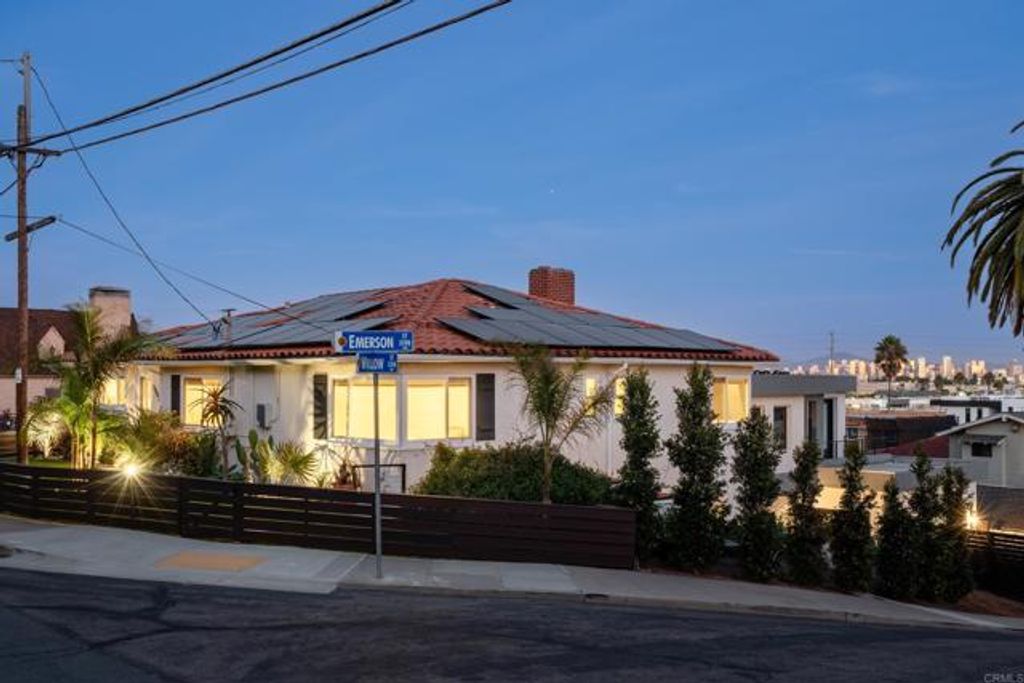 Photo for 1355 Willow Street, San Diego, CA 92106 (MLS # PTP2305754)