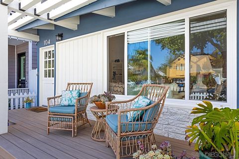 104  I Ave Coronado CA 92118