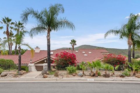 A home in Ramona