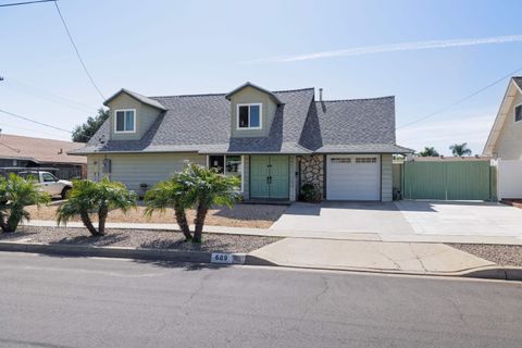 609  Pitman St Escondido CA 92027