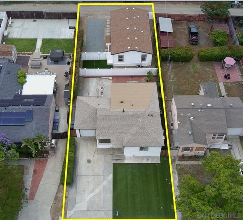 4026  Charles St La Mesa CA 91941