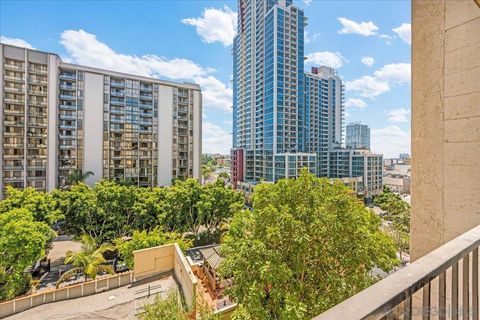 Tiny photo for 1333 8th Ave #403, San Diego, CA 92101 (MLS # 250031108)