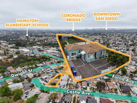 4837  Castle Avenue San Diego CA 92105