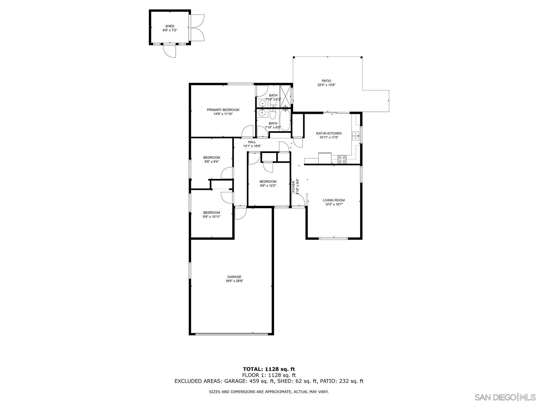 1261 Sorrento Pl
